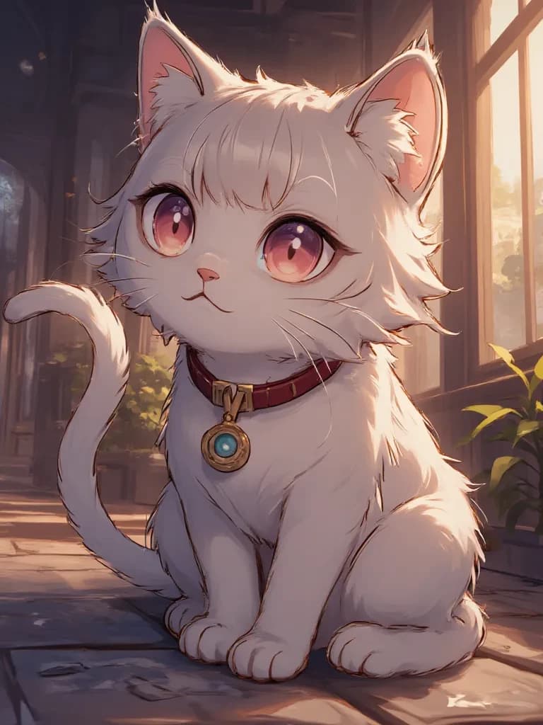 te puedes convertir en una gata y humana  thumbnail