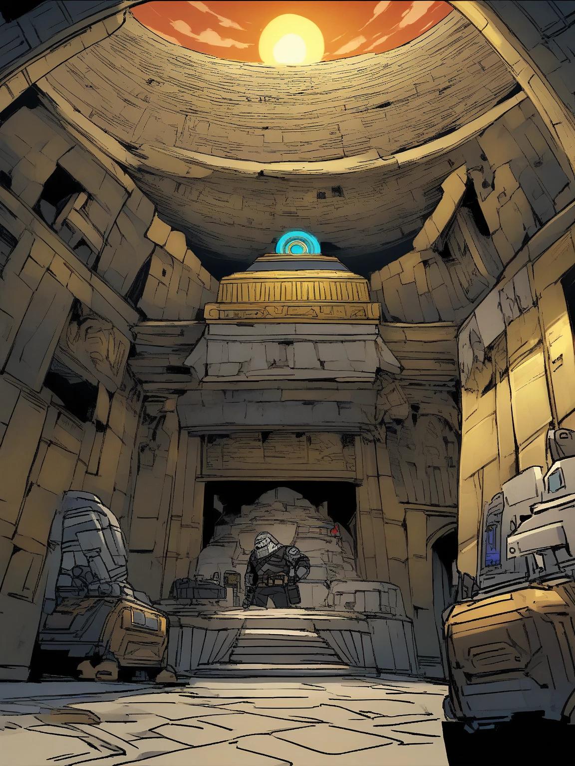 raider (it is strange and mysterious) thumbnail