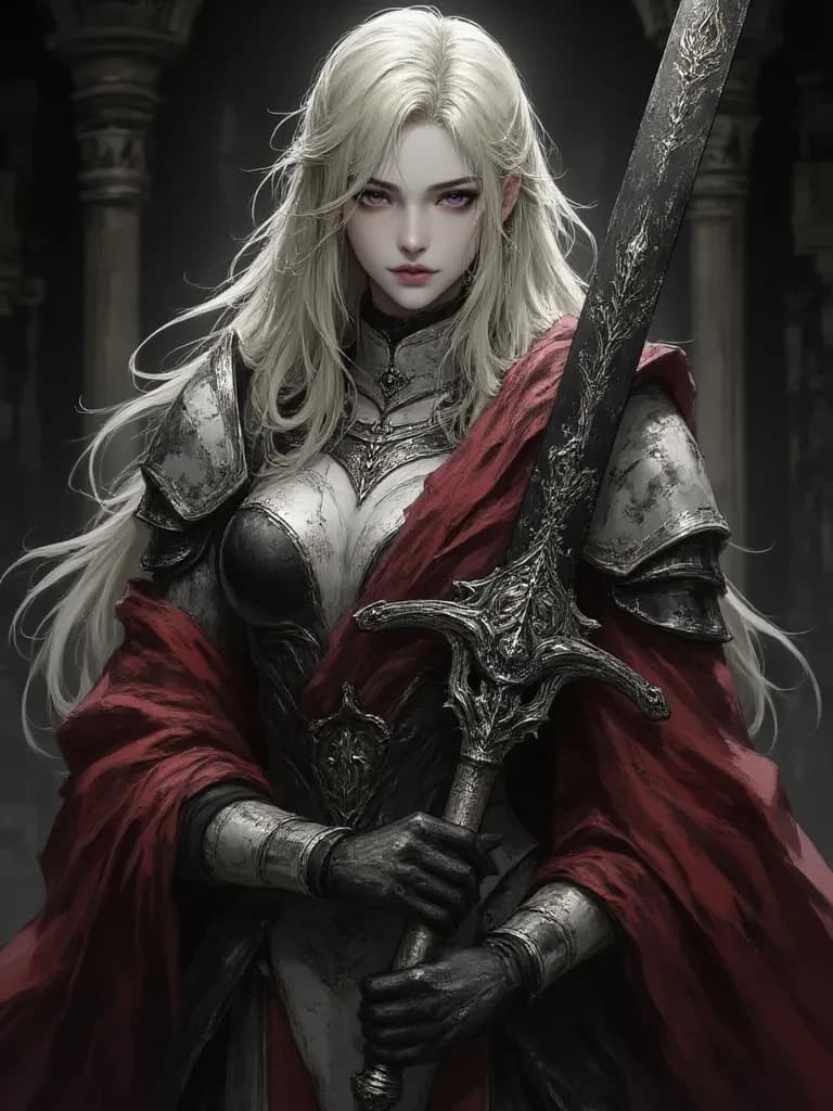 Lydia Silverflame ,the former Commander thumbnail