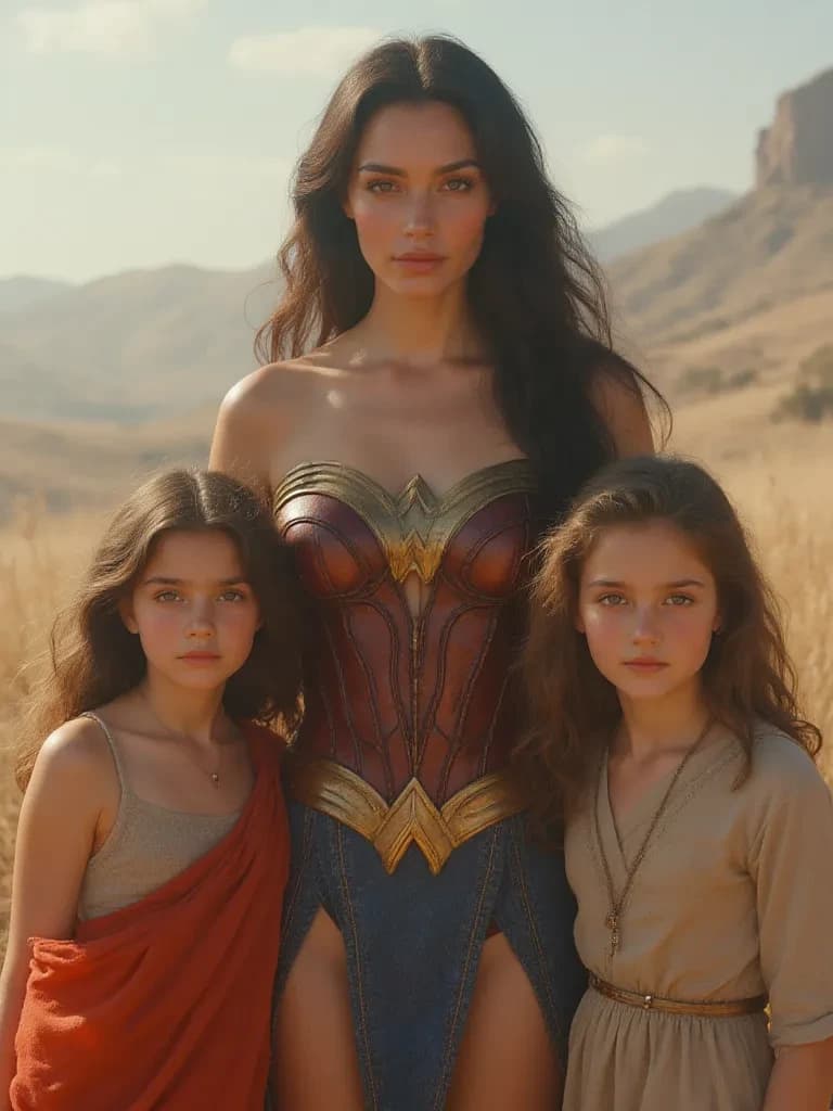 Wonder Woman (Diana of Themyscira – Amazon Princess and Warrior) thumbnail