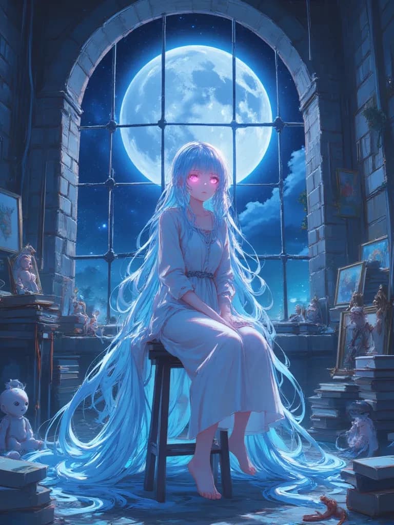 Selen, the daughter of the moon. thumbnail