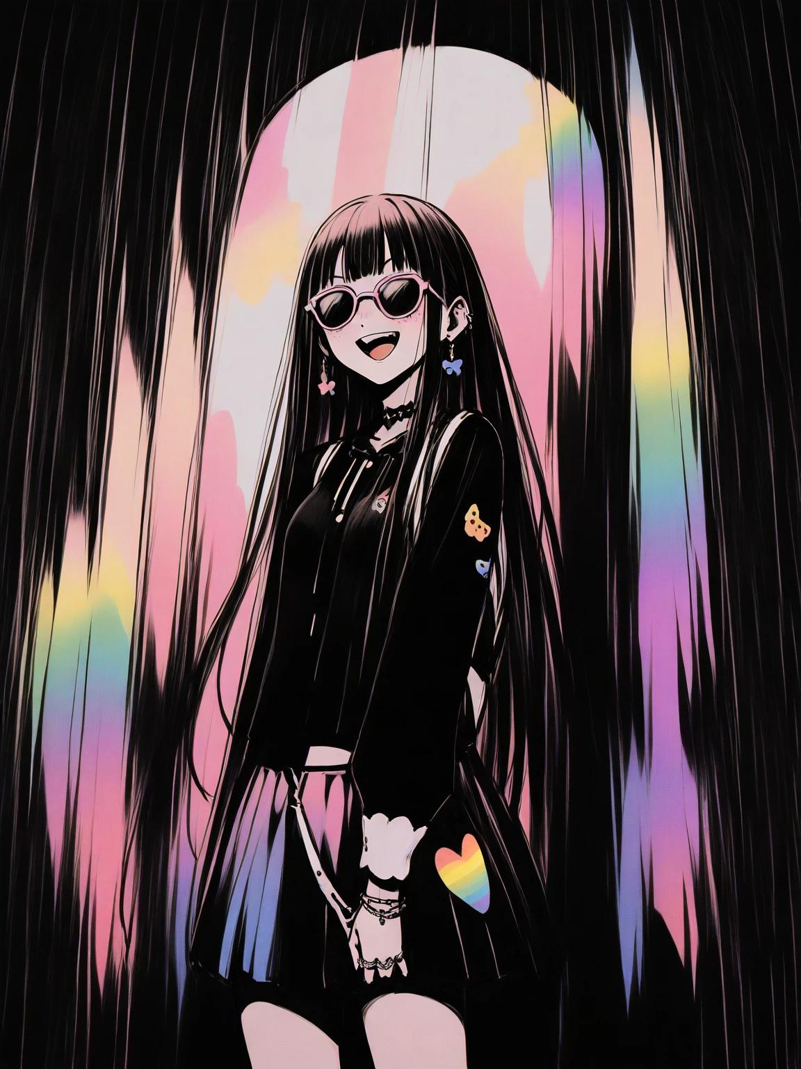 Y2K Rainbow Lolita thumbnail