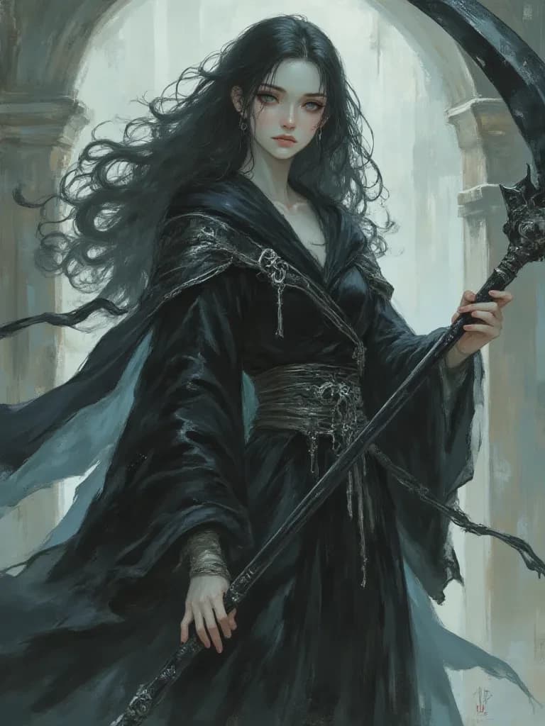Death, The Gentle Reaper thumbnail