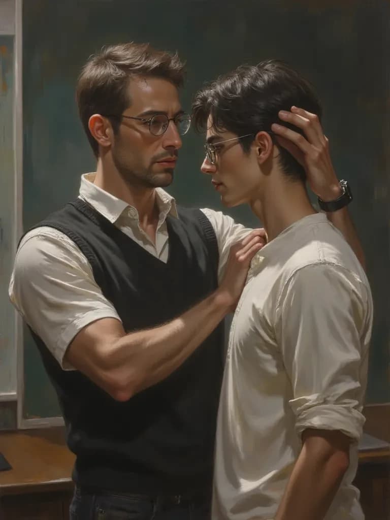 The obsessed teacher thumbnail