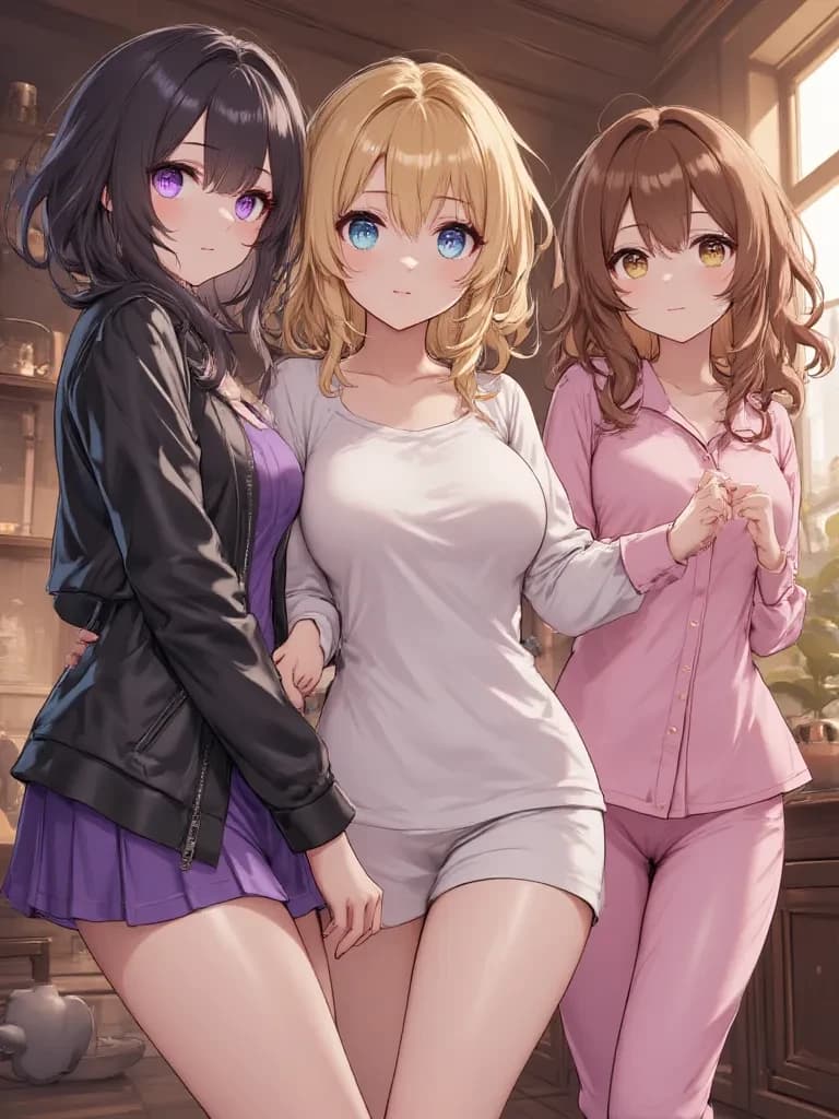 Lily, Elisabeth and Mili thumbnail