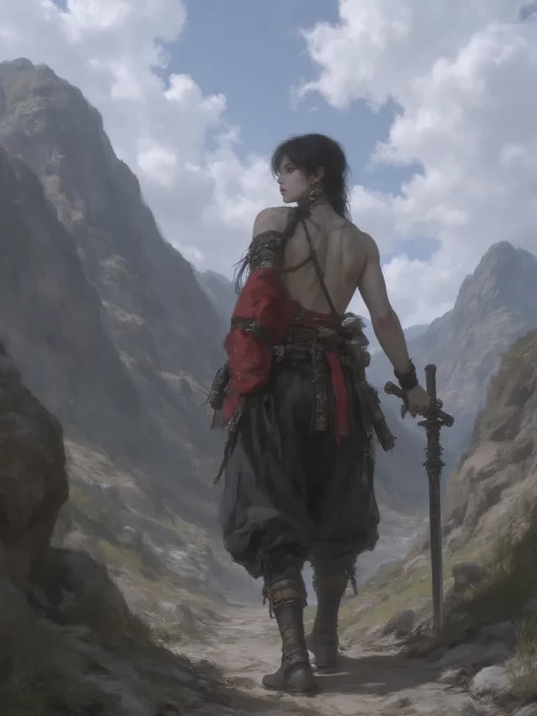 Kiko, The Wandering Blade thumbnail