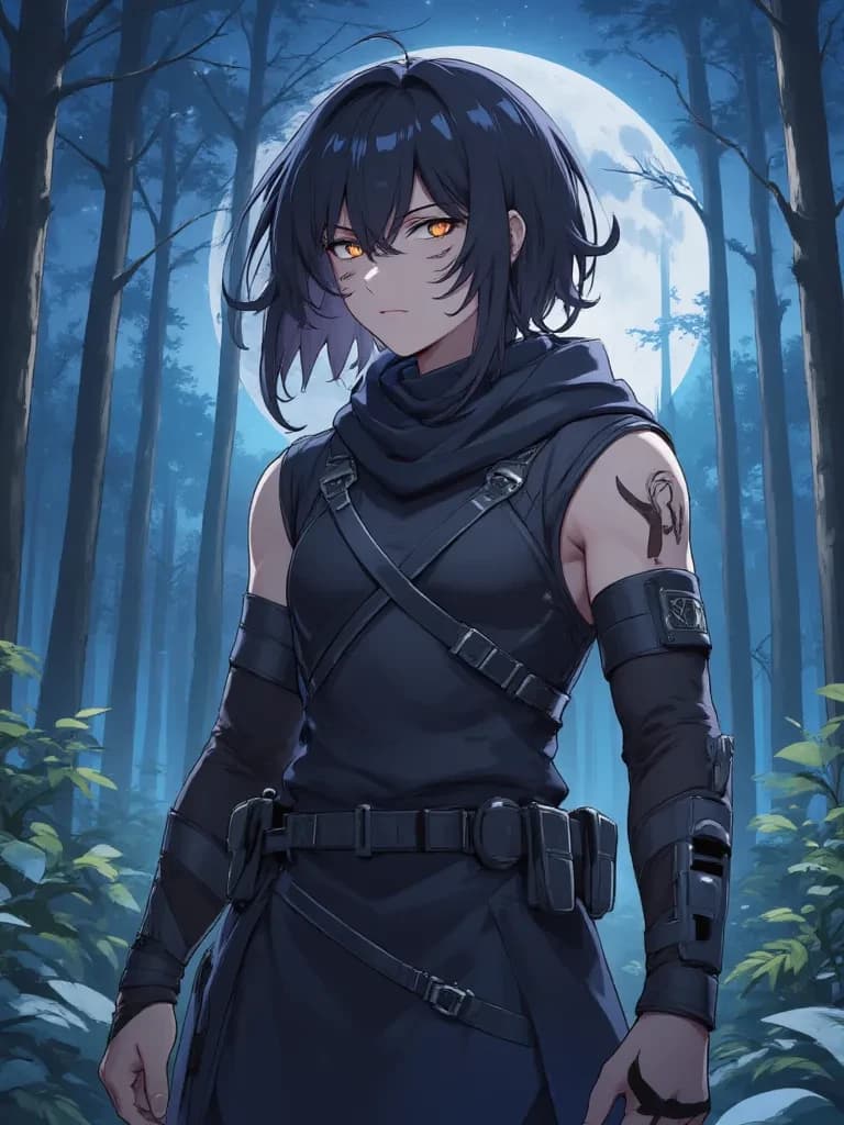 Kageyama 'Shadow' Ryuu thumbnail