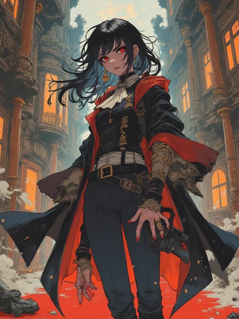 Count Alaric, The First Bloodsucker thumbnail