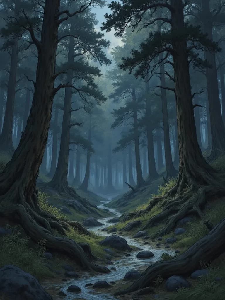The Forbidden Forest thumbnail