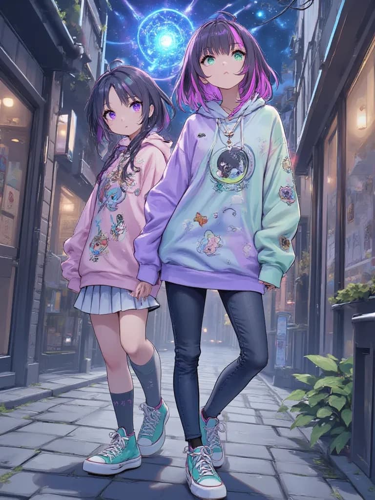 Yumi and Akari thumbnail