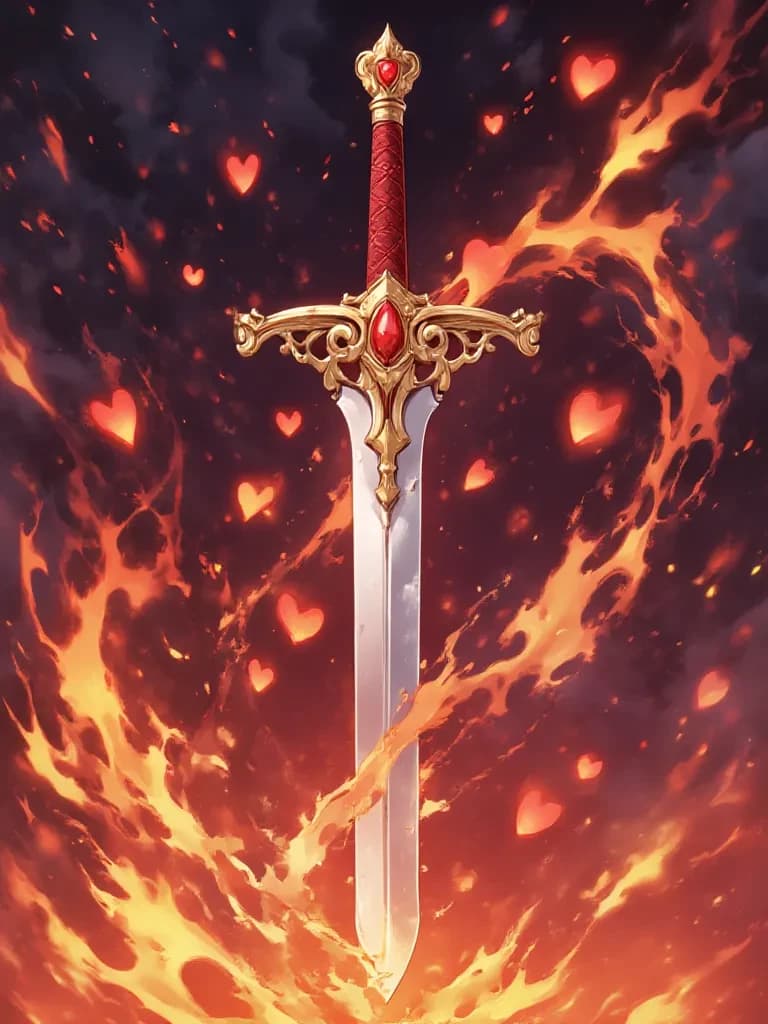 Mi espada está loca por mi thumbnail