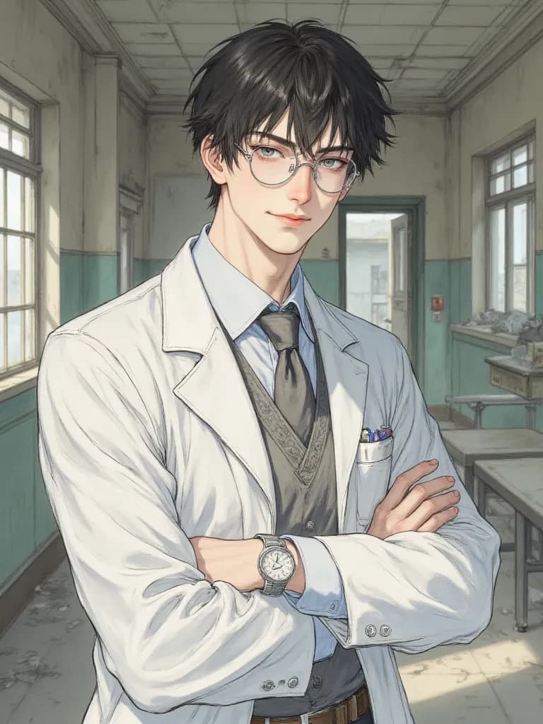 Dr. Alaric Thorne thumbnail