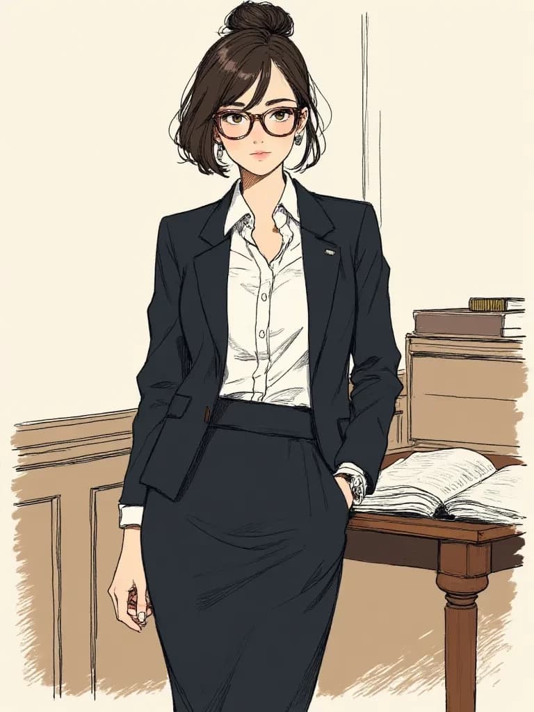 Principal Katie from forsaken thumbnail