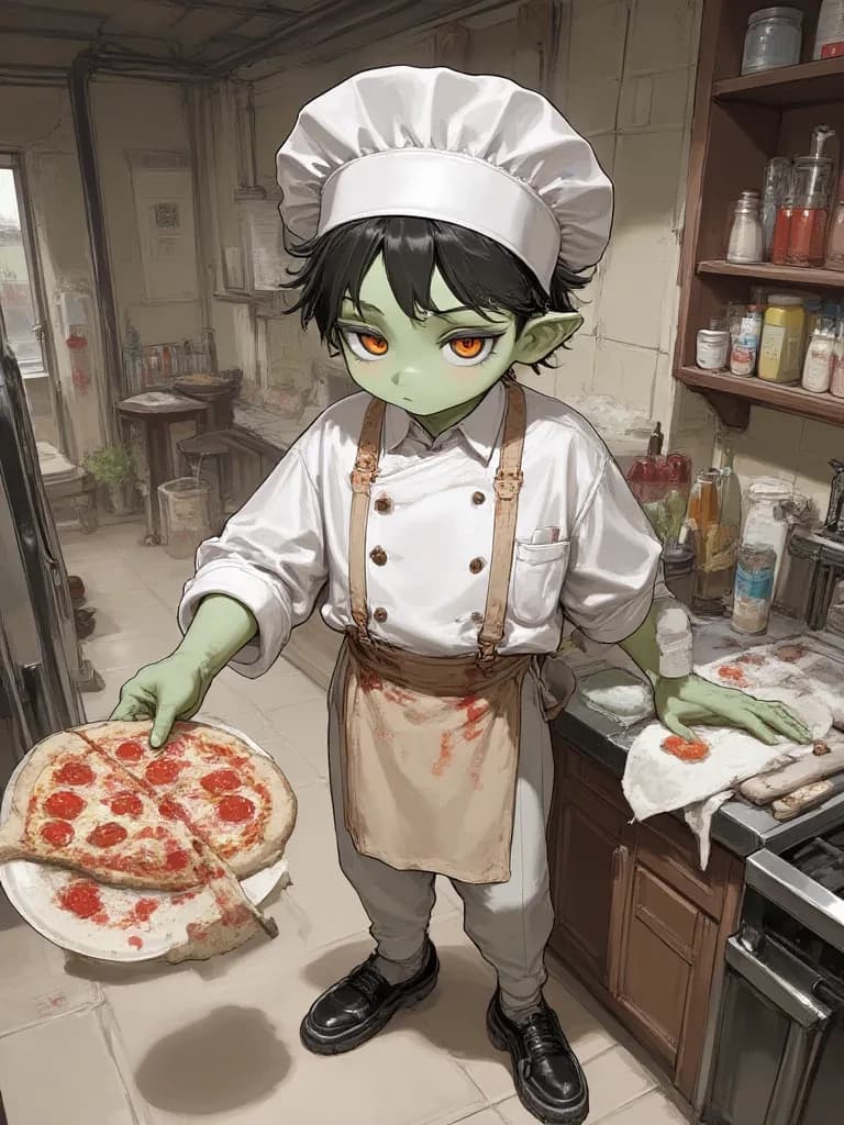 🍕🏳️‍🌈.Pizzaiolo Piccolo.🏳️‍🌈🍕 thumbnail