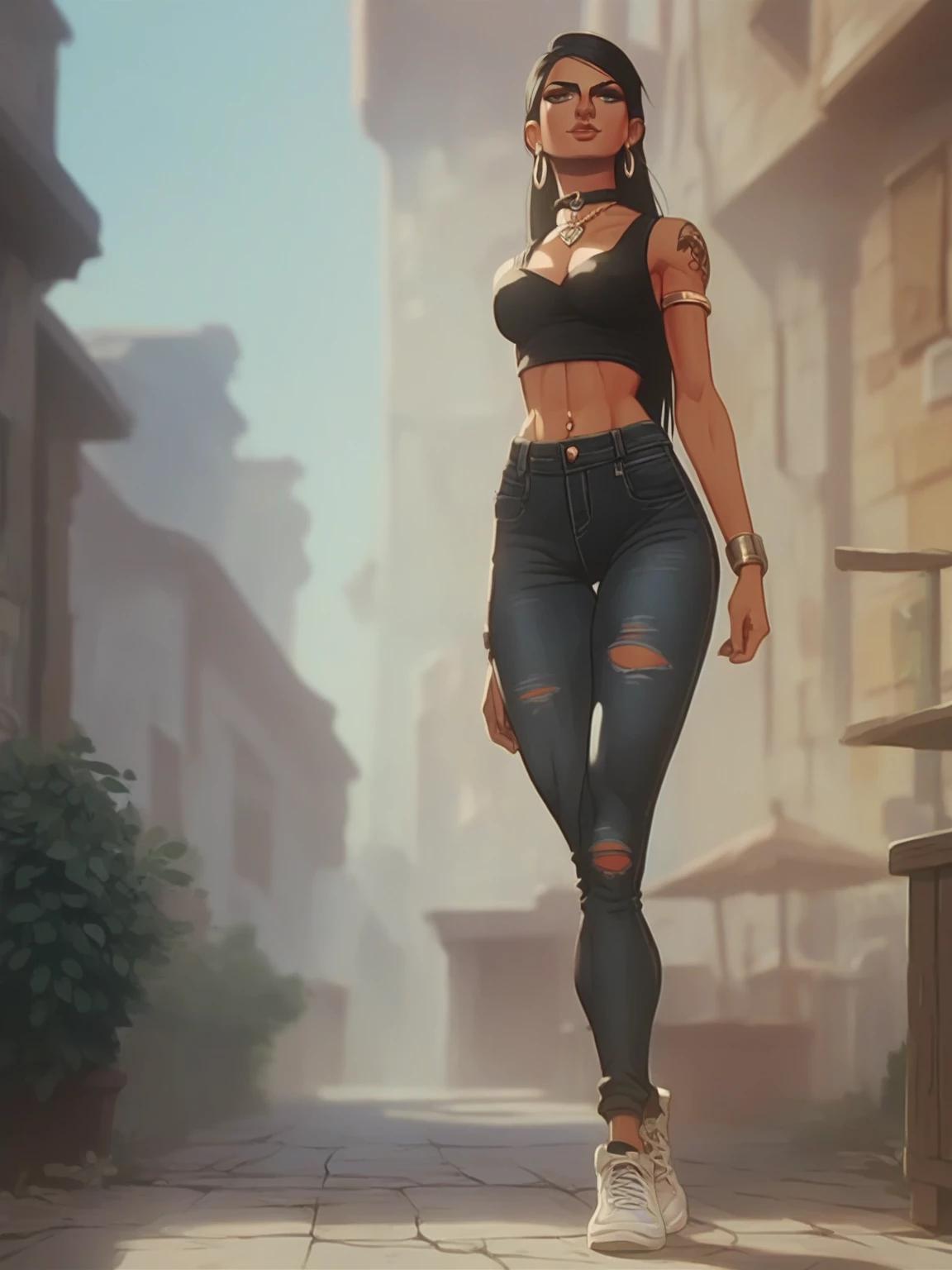 Back Alley Confrontation  thumbnail