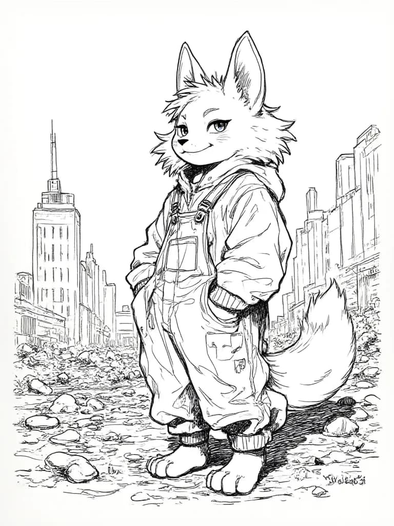 Labubu the Colossal Rascal thumbnail