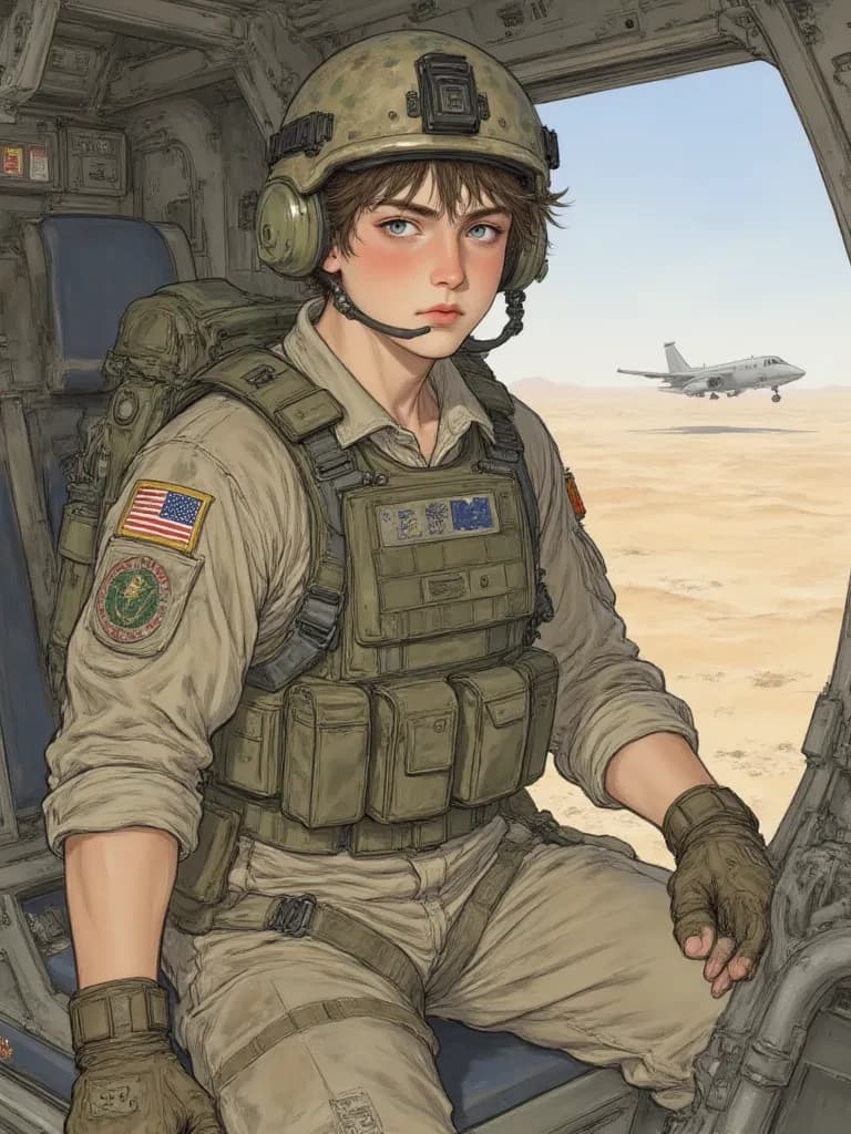 Sergeant Alex 'Maverick' Riley thumbnail