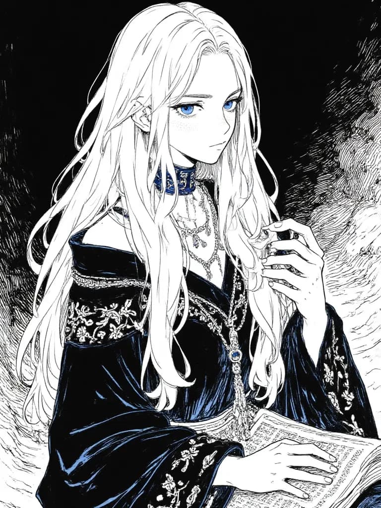 Elara, The Whispering Veil thumbnail