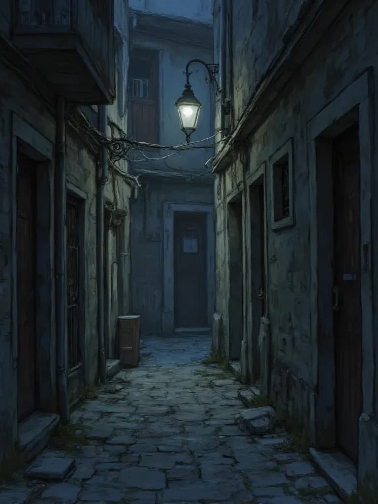 Dark alleyway thumbnail