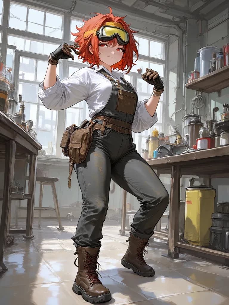Roxy "Rivet" Sparks thumbnail