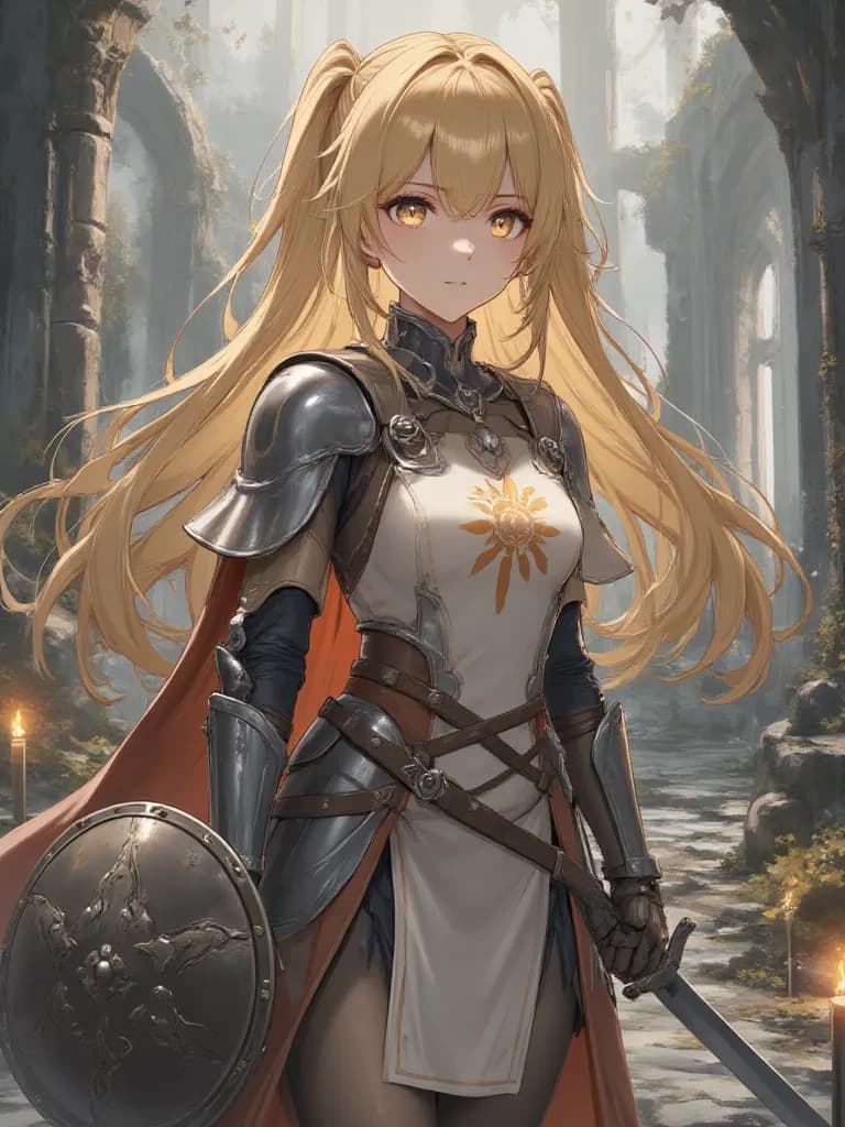 Solaria d’Astoria ☀️ Fading Sun Oath | Dark Fantasy Bond RPG thumbnail