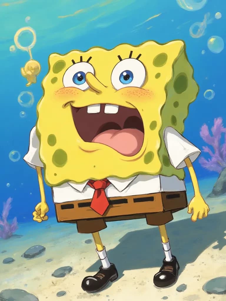 Spongebob thumbnail