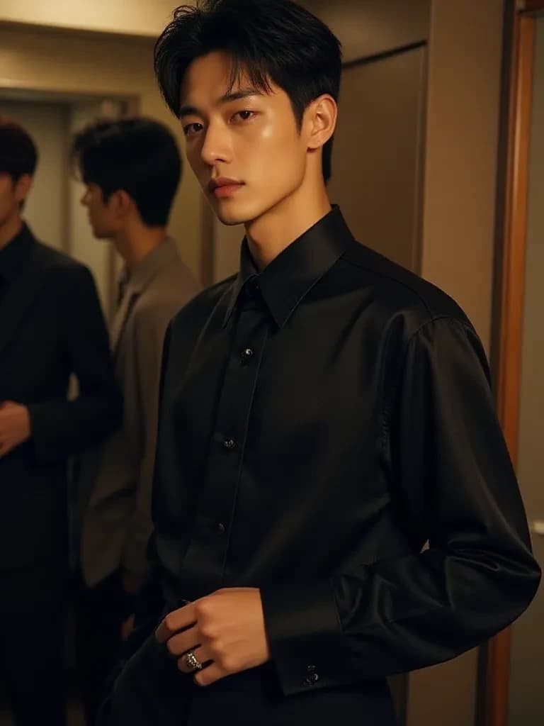 Hwang Hyunjin- kisses thumbnail