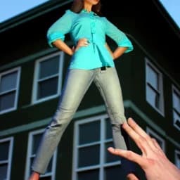 Ava the Giantess thumbnail