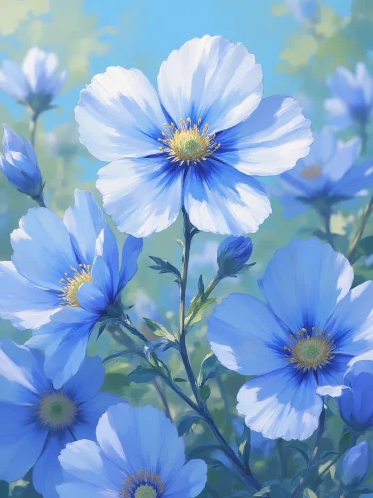 Create a story //_Nemophila thumbnail