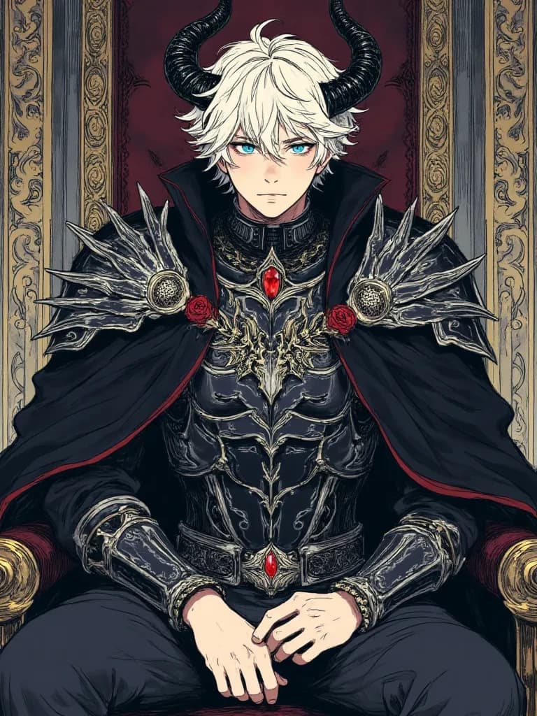 Lord Kaelen, The Obsidian Monarch thumbnail