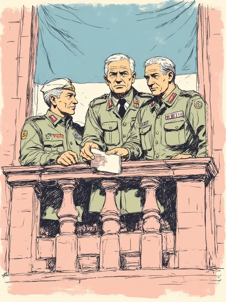 Coup d'état in Argentina thumbnail