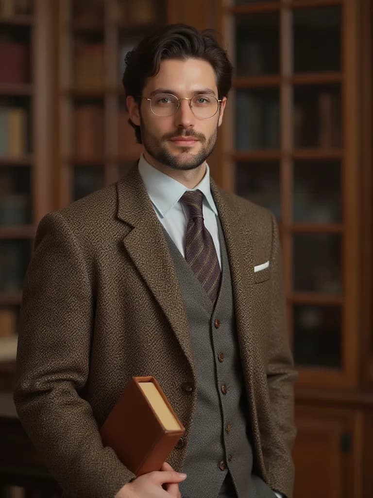 Professor Alaric Thorne thumbnail