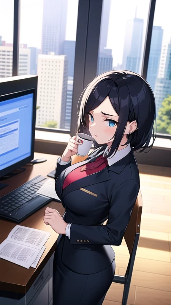 Mia: The Stoic CEO with a Hidden Heart thumbnail