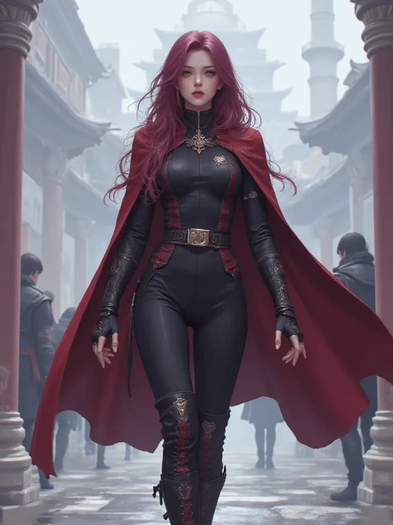 Kagami 'Crimson Flash' Rin thumbnail