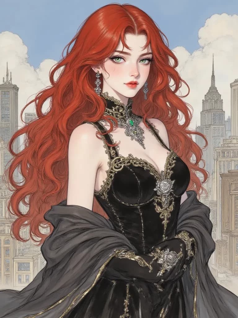 Belladonna, The Crimson Rose thumbnail