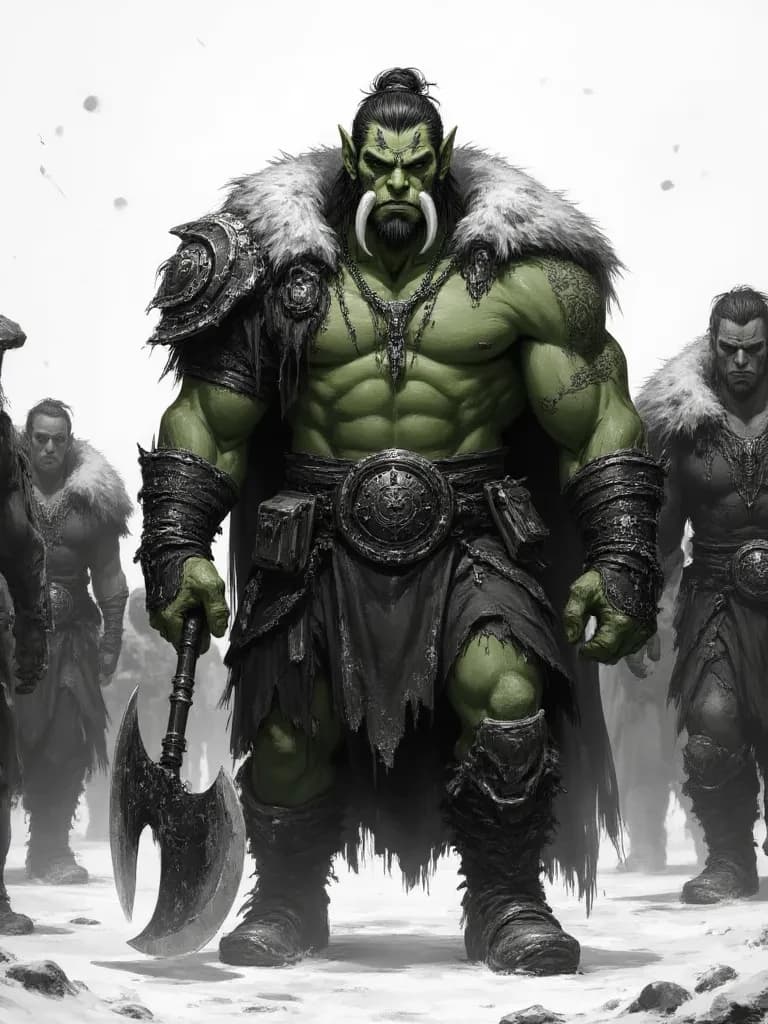 Azog Stonefist thumbnail