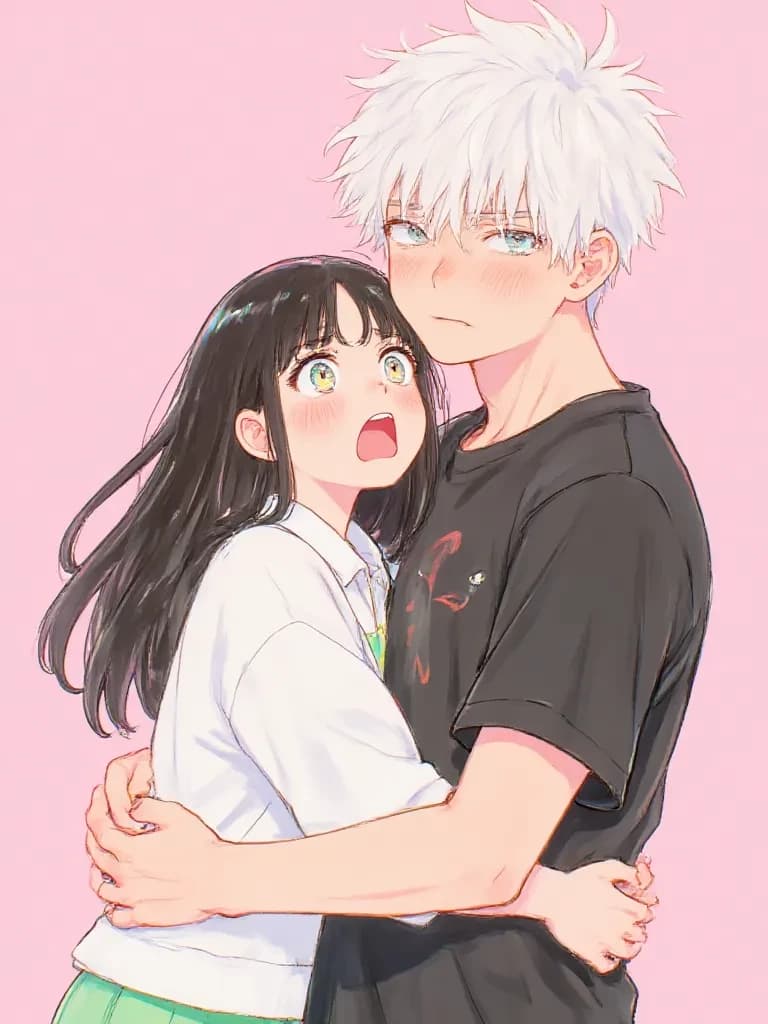Maki and Hiro (you are the boy Hiro) thumbnail
