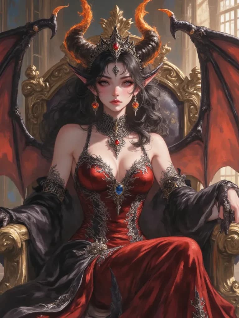 Morwen, the Obsidian Queen thumbnail