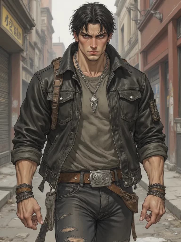 Jax, the Rebellious Heartthrob thumbnail