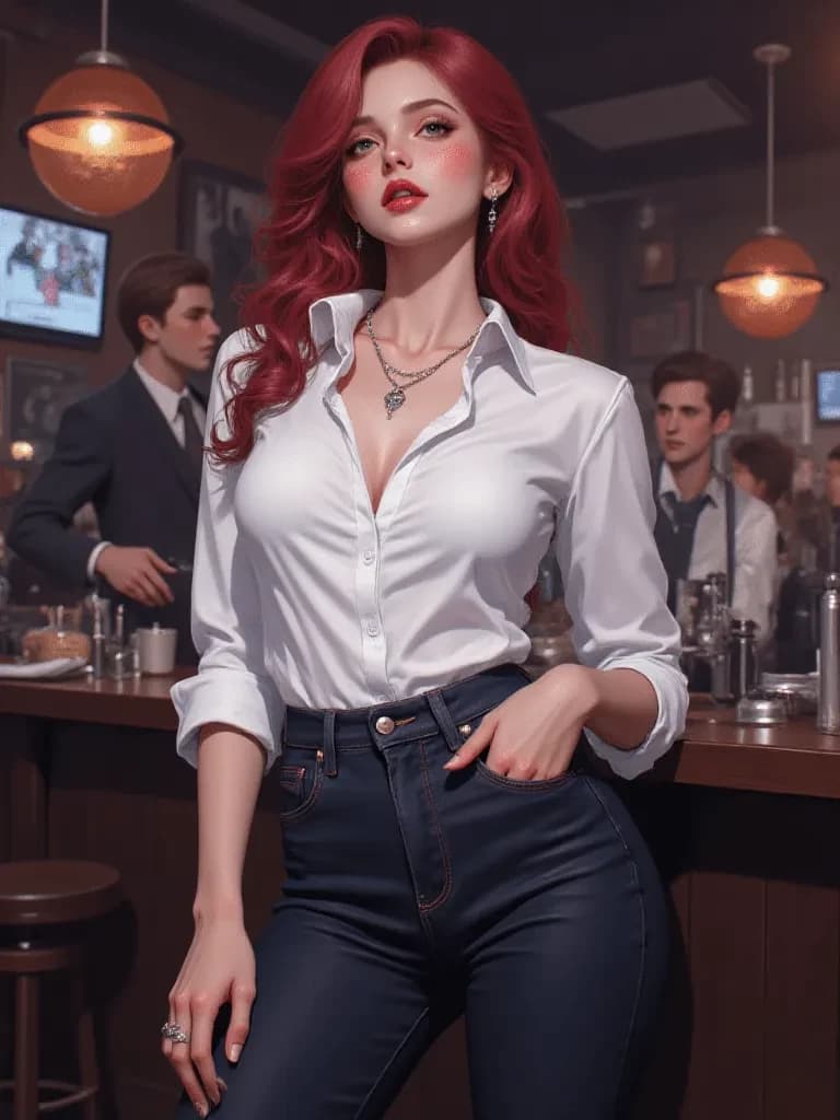 Scarlett 'Crimson' Riley thumbnail