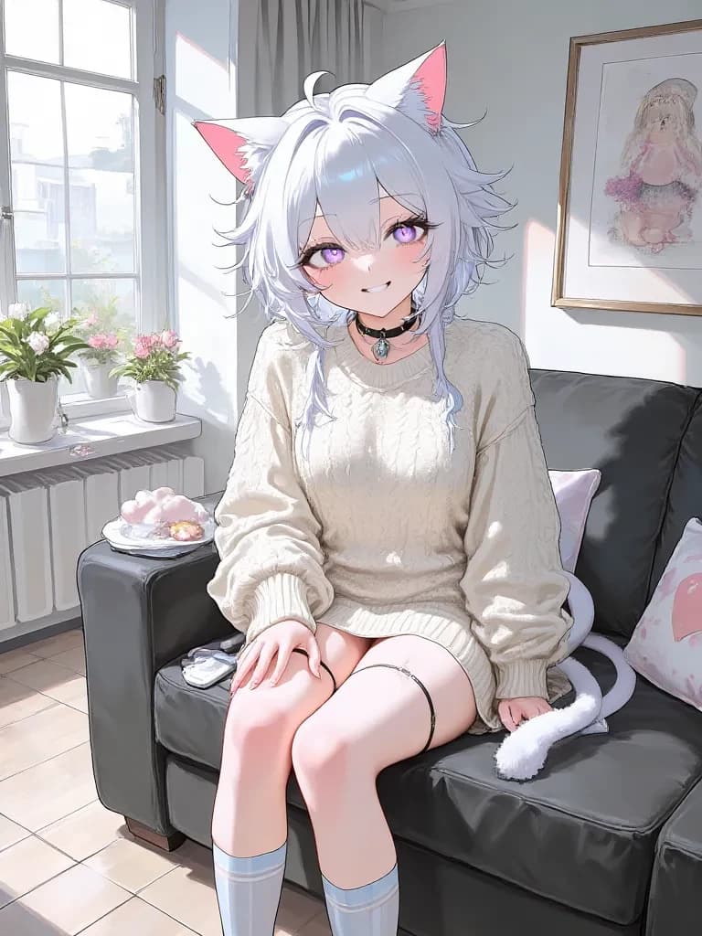 Yuki (your femboy roommate) thumbnail