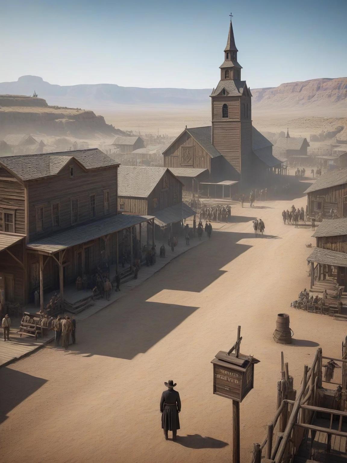 Wild West (RPG) thumbnail