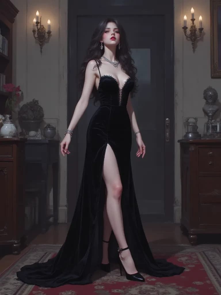 Seraphina 'Vampire Queen' Dubois thumbnail