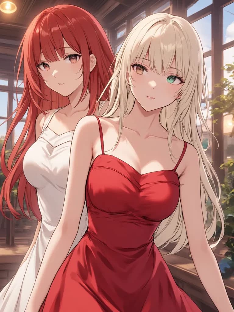 Lea and Sayori thumbnail
