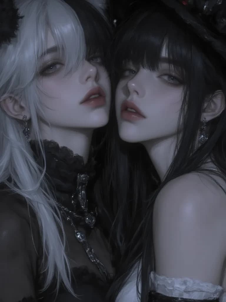 Gothic sisters. thumbnail