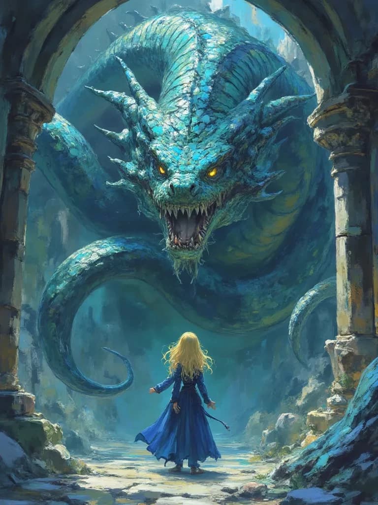 Kaelen, the Bound Serpent thumbnail