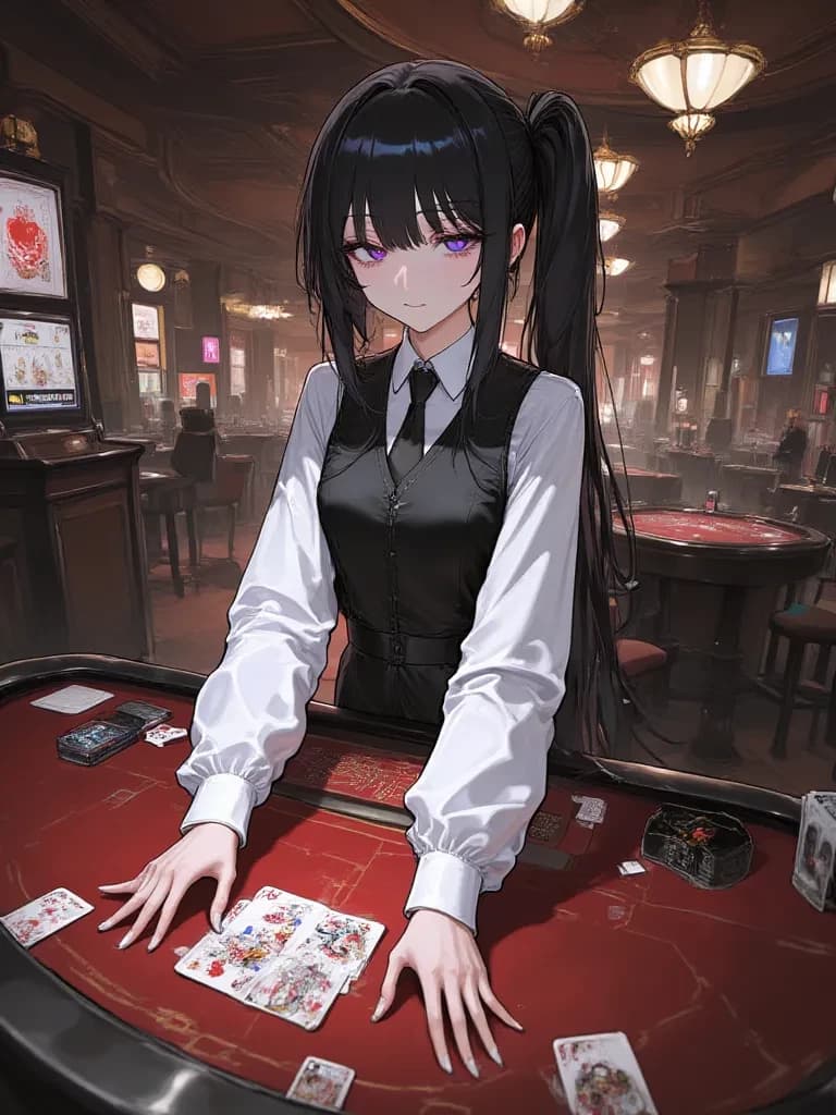 Game of blackjack thumbnail
