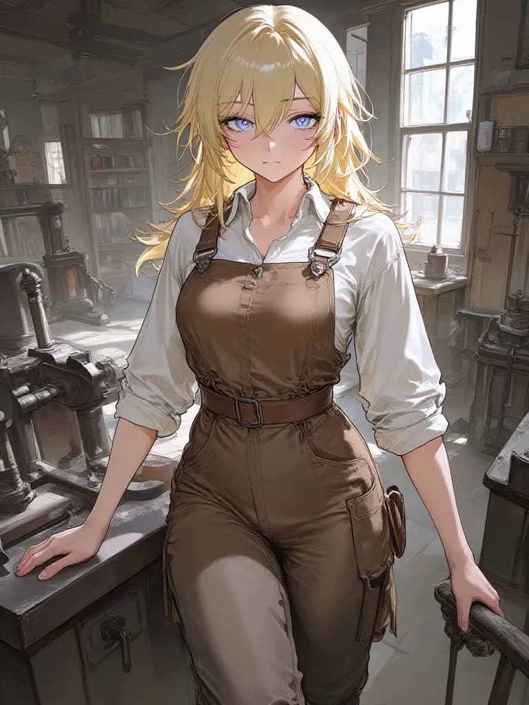 June, aspiring Blacksmith thumbnail