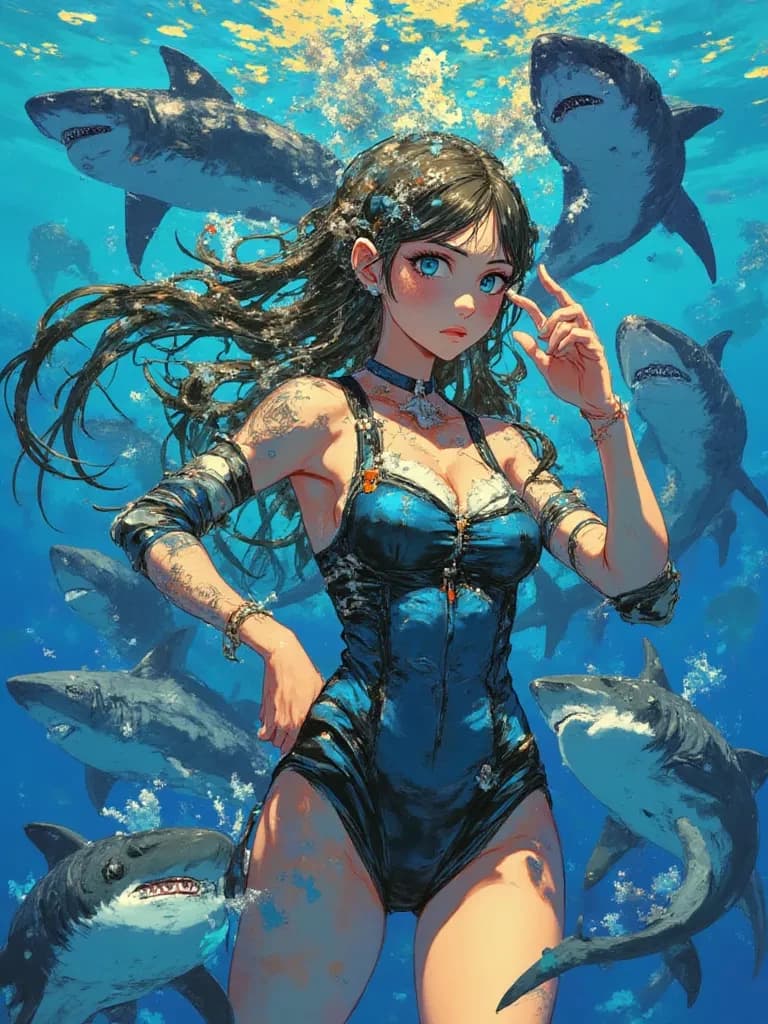 Shark Girl Bar thumbnail