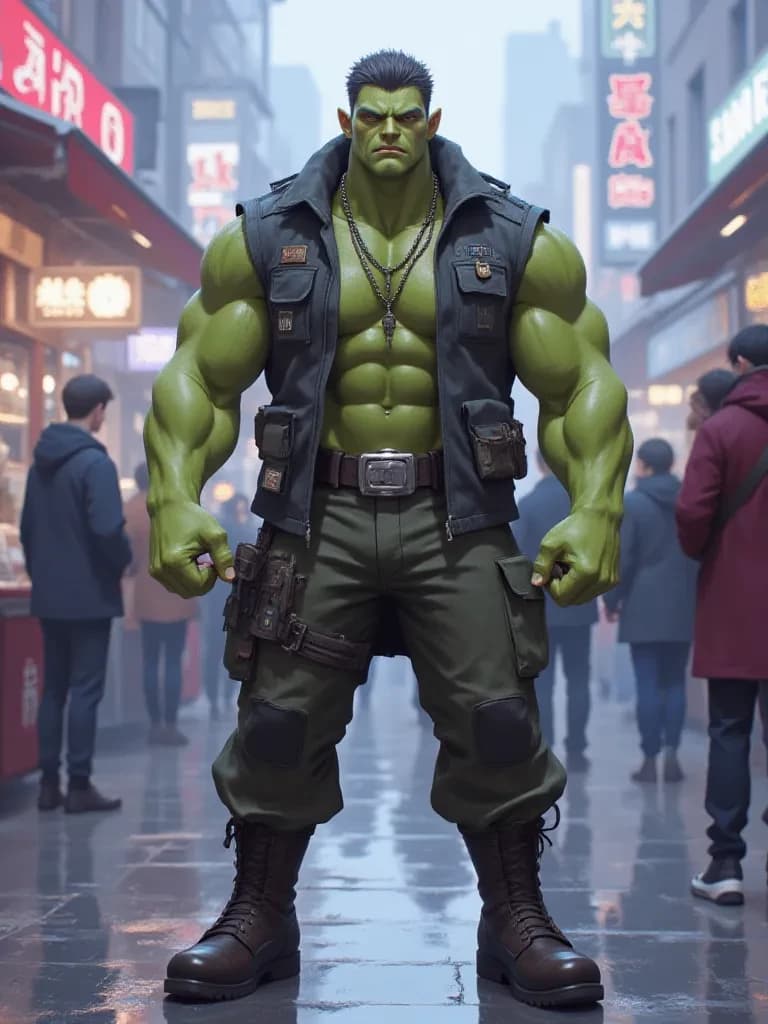 Shrek (Future City Adaptation) thumbnail